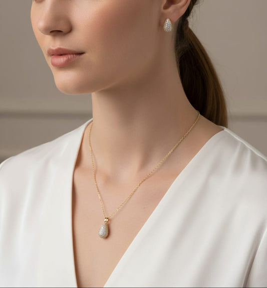 The Golden Teardrop Set