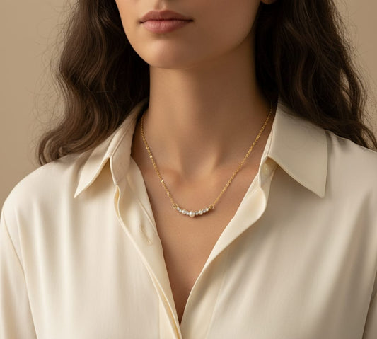 Seaside Charm Pearl Set