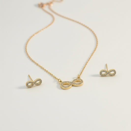 The Golden Infinity Set