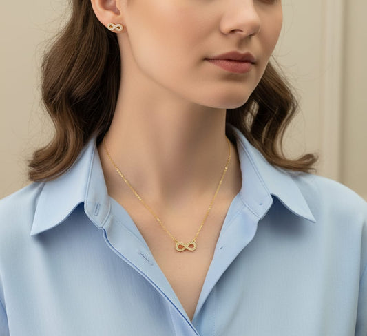 The Golden Infinity Set