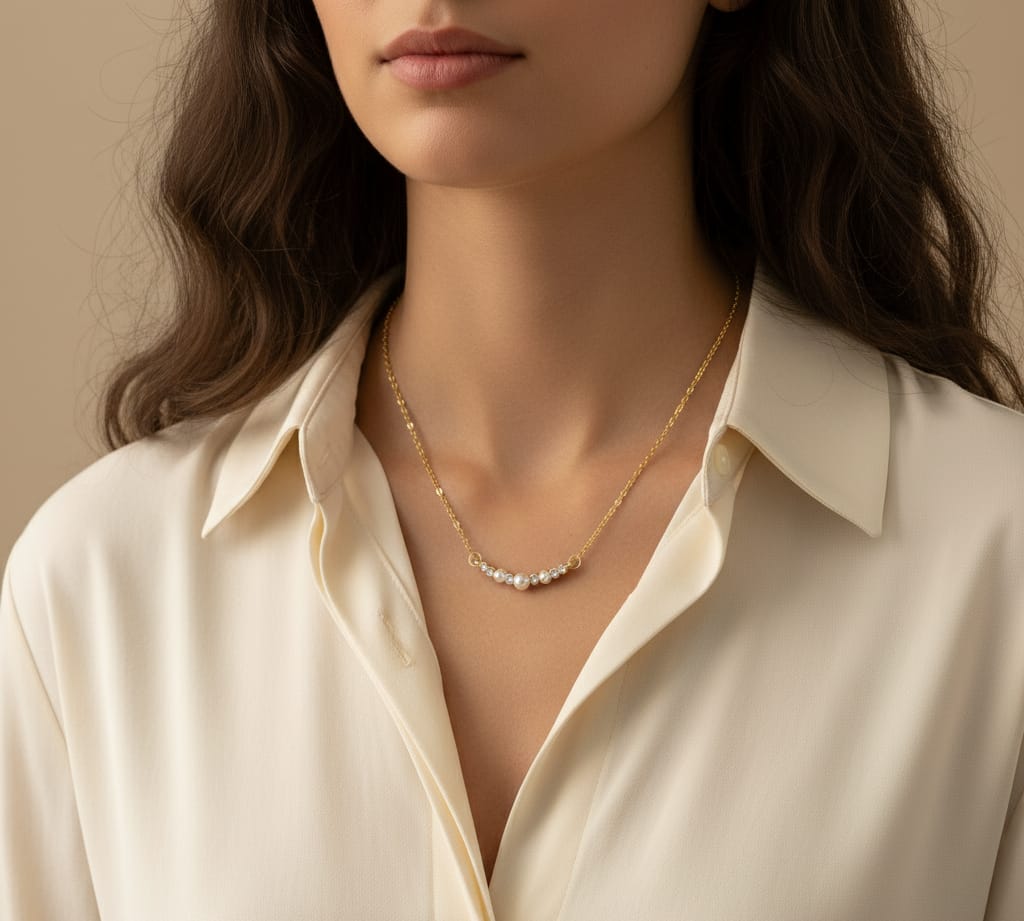 Seaside Charm Pearl Set