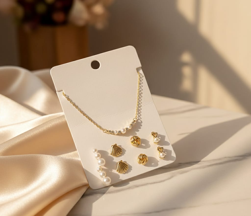 Seaside Charm Pearl Set