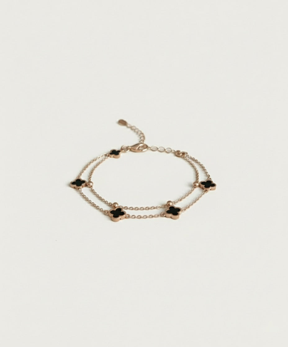 Starlight Clover Bracelet