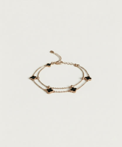 Starlight Clover Bracelet