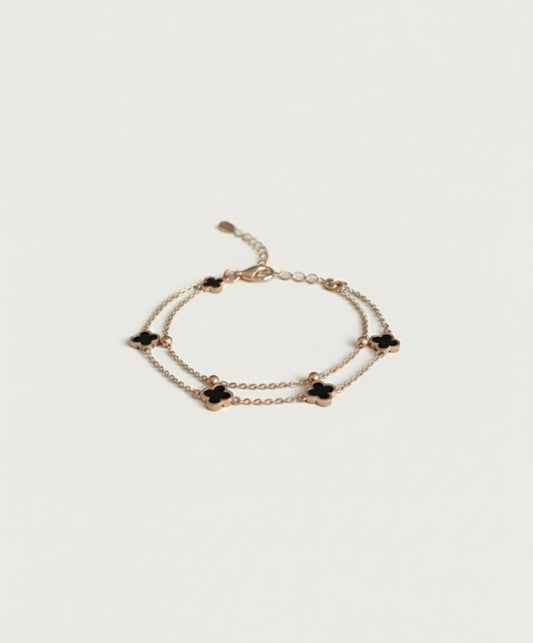 Starlight Clover Bracelet